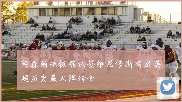 阿森纳老板确认签维尼修斯将成英超历史最大牌转会